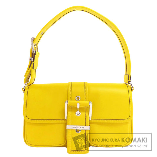 Michael Kors logo Handbag Leather Ladies [Used]