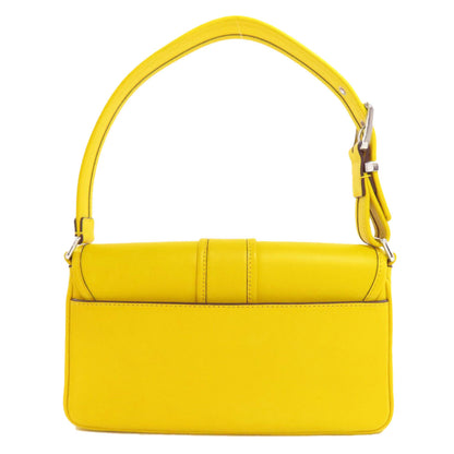 Michael Kors logo Handbag Leather Ladies [Used]