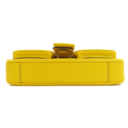 Michael Kors logo Handbag Leather Ladies [Used]