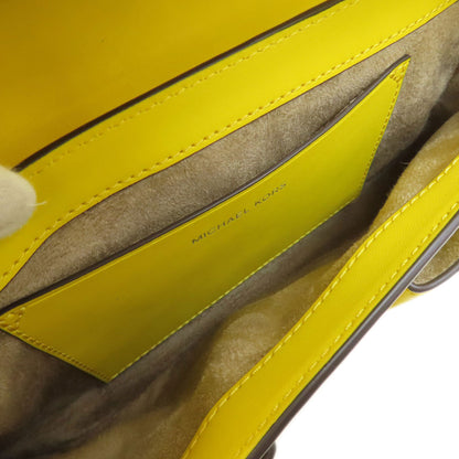 Michael Kors logo Handbag Leather Ladies [Used]