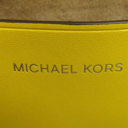 Michael Kors logo Handbag Leather Ladies [Used]