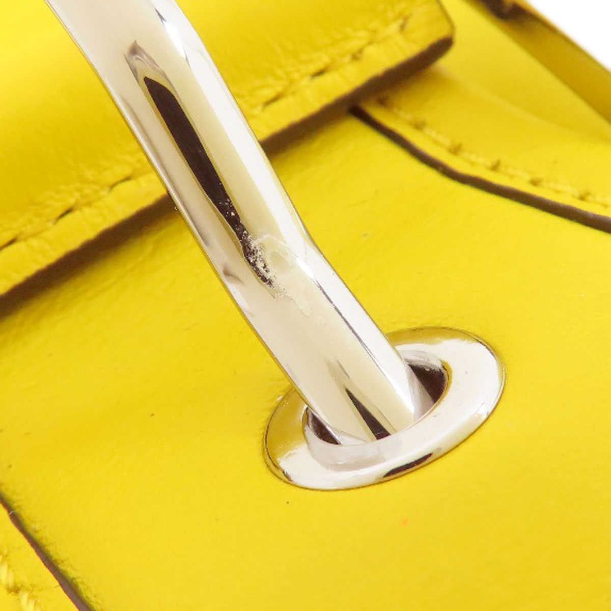 Michael Kors logo Handbag Leather Ladies [Used]