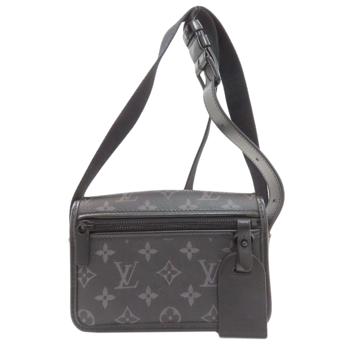 LOUIS VUITTON M12599 Bosphore Wallet Shoulder Bag Monogram Eclipse mens [Used]