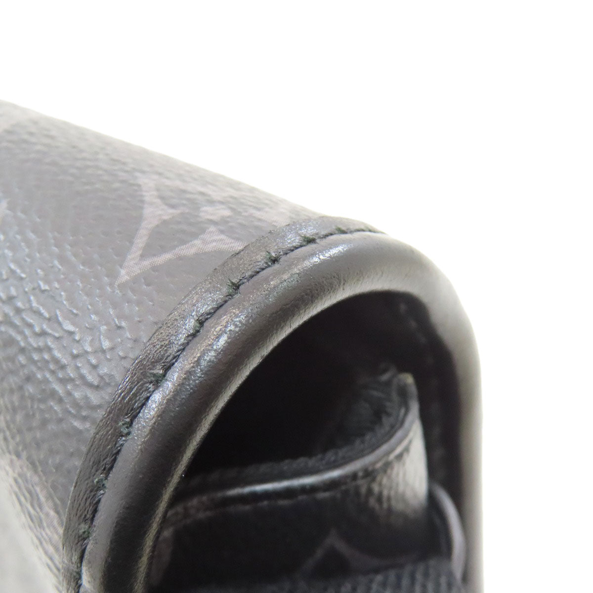 LOUIS VUITTON M12599 Bosphore Wallet Shoulder Bag Monogram Eclipse mens [Used]