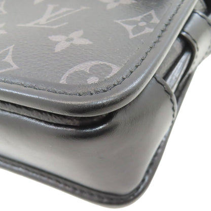 LOUIS VUITTON M12599 Bosphore Wallet Shoulder Bag Monogram Eclipse mens [Used]