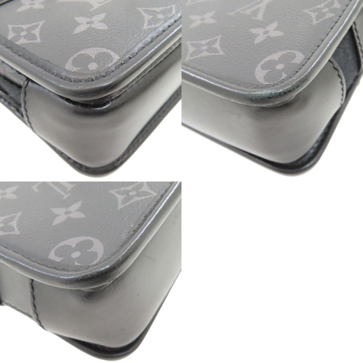 LOUIS VUITTON M12599 Bosphore Wallet Shoulder Bag Monogram Eclipse mens [Used]