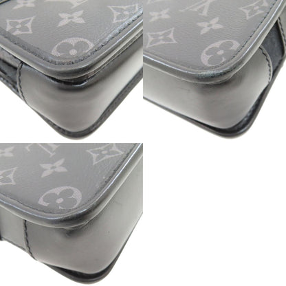 LOUIS VUITTON M12599 Bosphore Wallet Shoulder Bag Monogram Eclipse mens [Used]