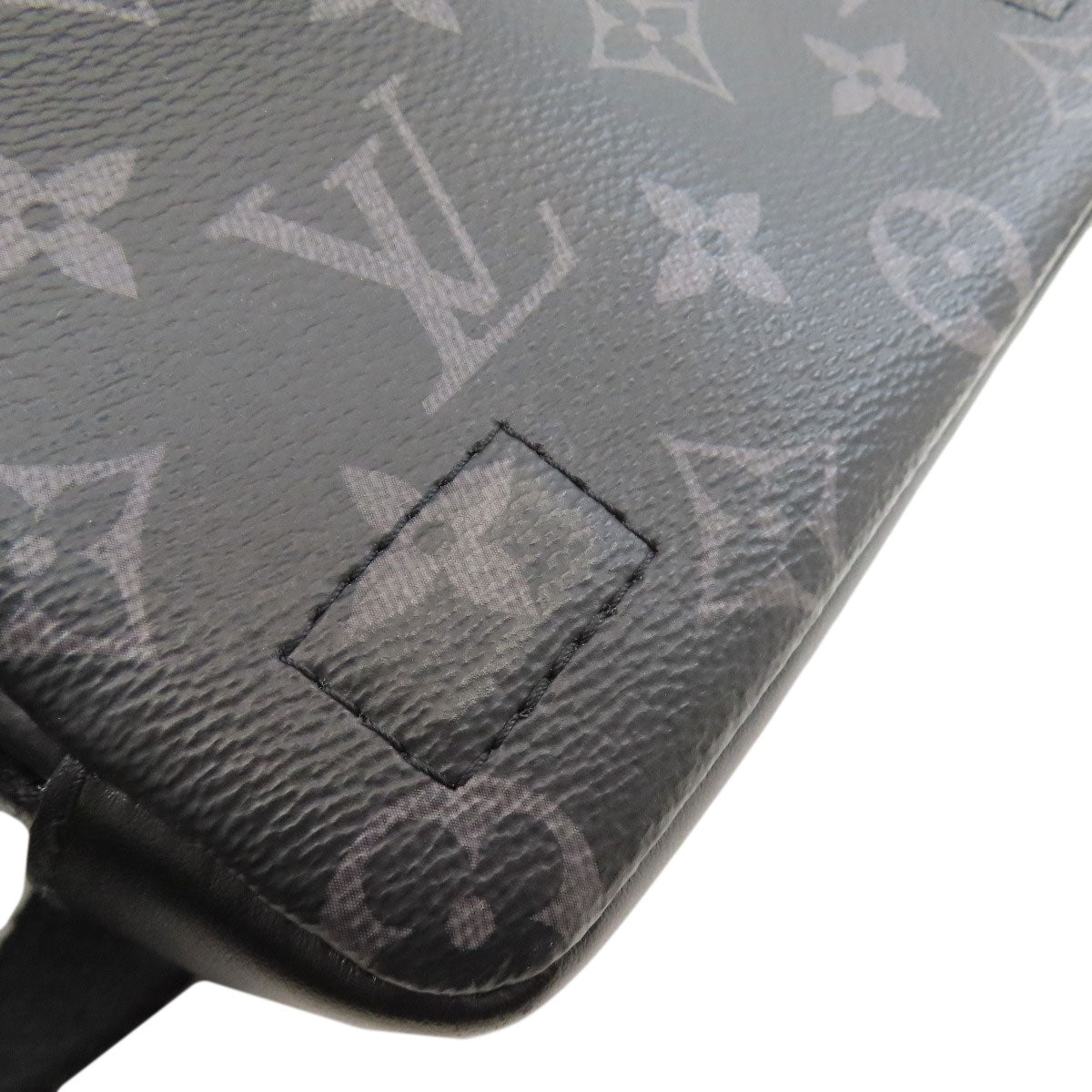 LOUIS VUITTON M12599 Bosphore Wallet Shoulder Bag Monogram Eclipse mens [Used]