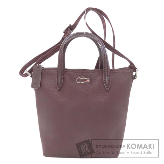 LACOSTE 2WAY Handbag PVC Ladies [Used]