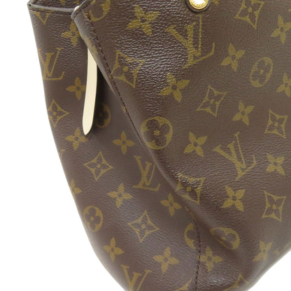 LOUIS VUITTON M45311 Montaigne MM Handbag Monogram canvas Ladies [Used]