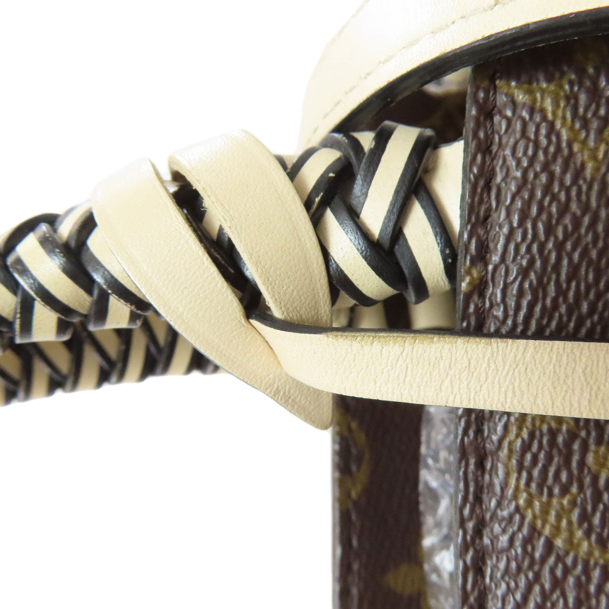 LOUIS VUITTON M45311 Montaigne MM Handbag Monogram canvas Ladies [Used]