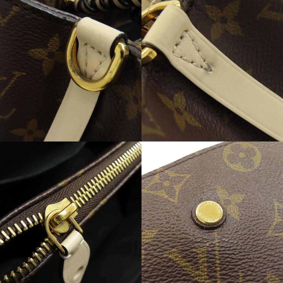 LOUIS VUITTON M45311 Montaigne MM Handbag Monogram canvas Ladies [Used]