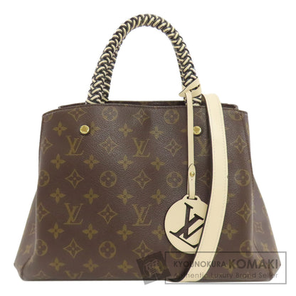 LOUIS VUITTON M45311 Montaigne MM Handbag Monogram canvas Ladies [Used]