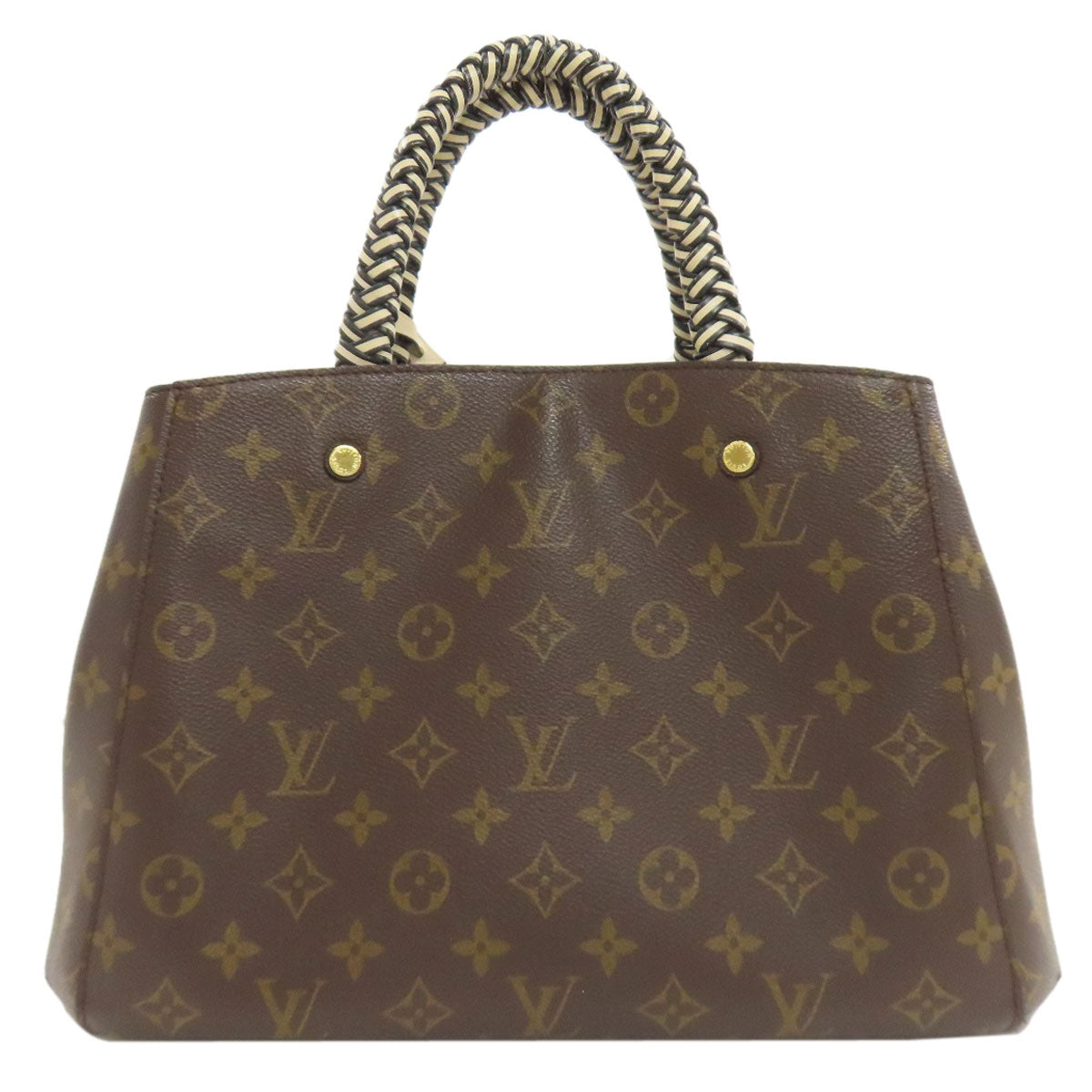 LOUIS VUITTON M45311 Montaigne MM Handbag Monogram canvas Ladies [Used]