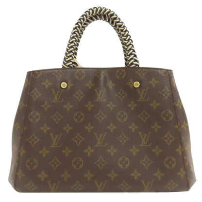 LOUIS VUITTON M45311 Montaigne MM Handbag Monogram canvas Ladies [Used]
