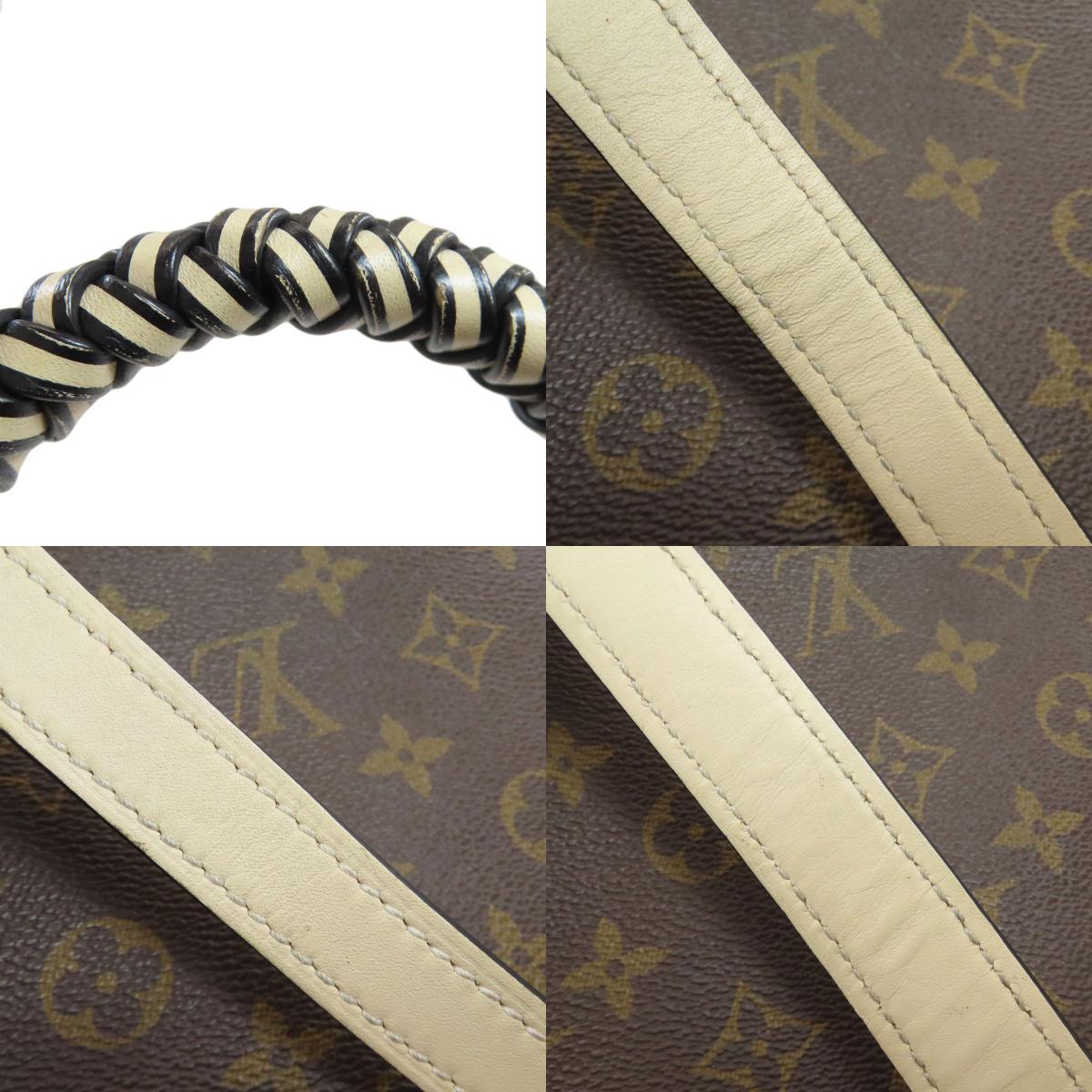 LOUIS VUITTON M45311 Montaigne MM Handbag Monogram canvas Ladies [Used]