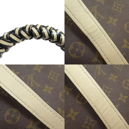 LOUIS VUITTON M45311 Montaigne MM Handbag Monogram canvas Ladies [Used]