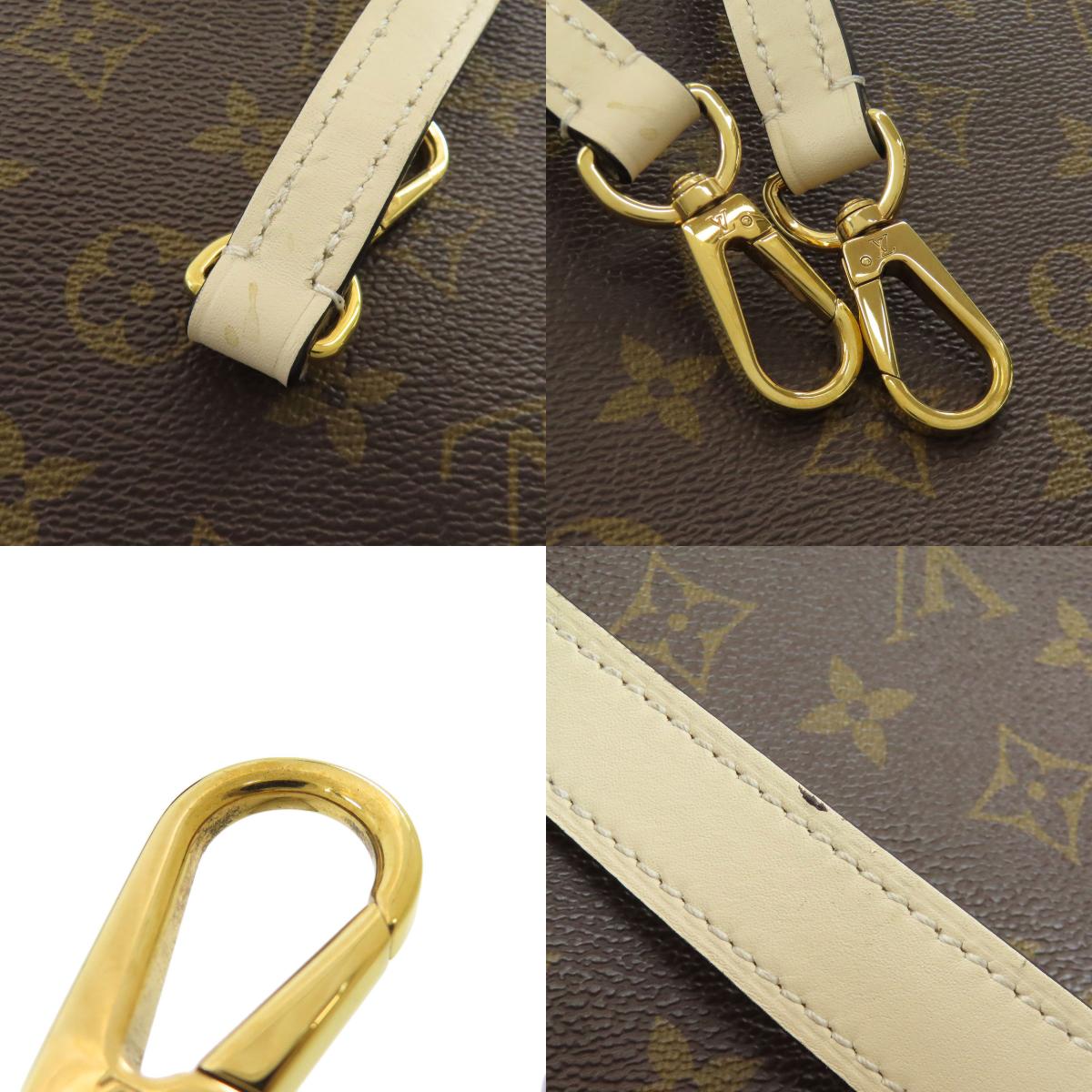 LOUIS VUITTON M45311 Montaigne MM Handbag Monogram canvas Ladies [Used]