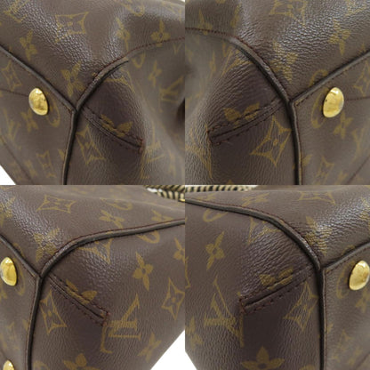 LOUIS VUITTON M45311 Montaigne MM Handbag Monogram canvas Ladies [Used]