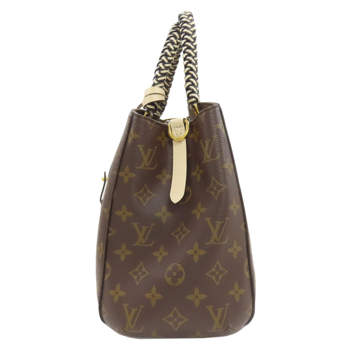 LOUIS VUITTON M45311 Montaigne MM Handbag Monogram canvas Ladies [Used]