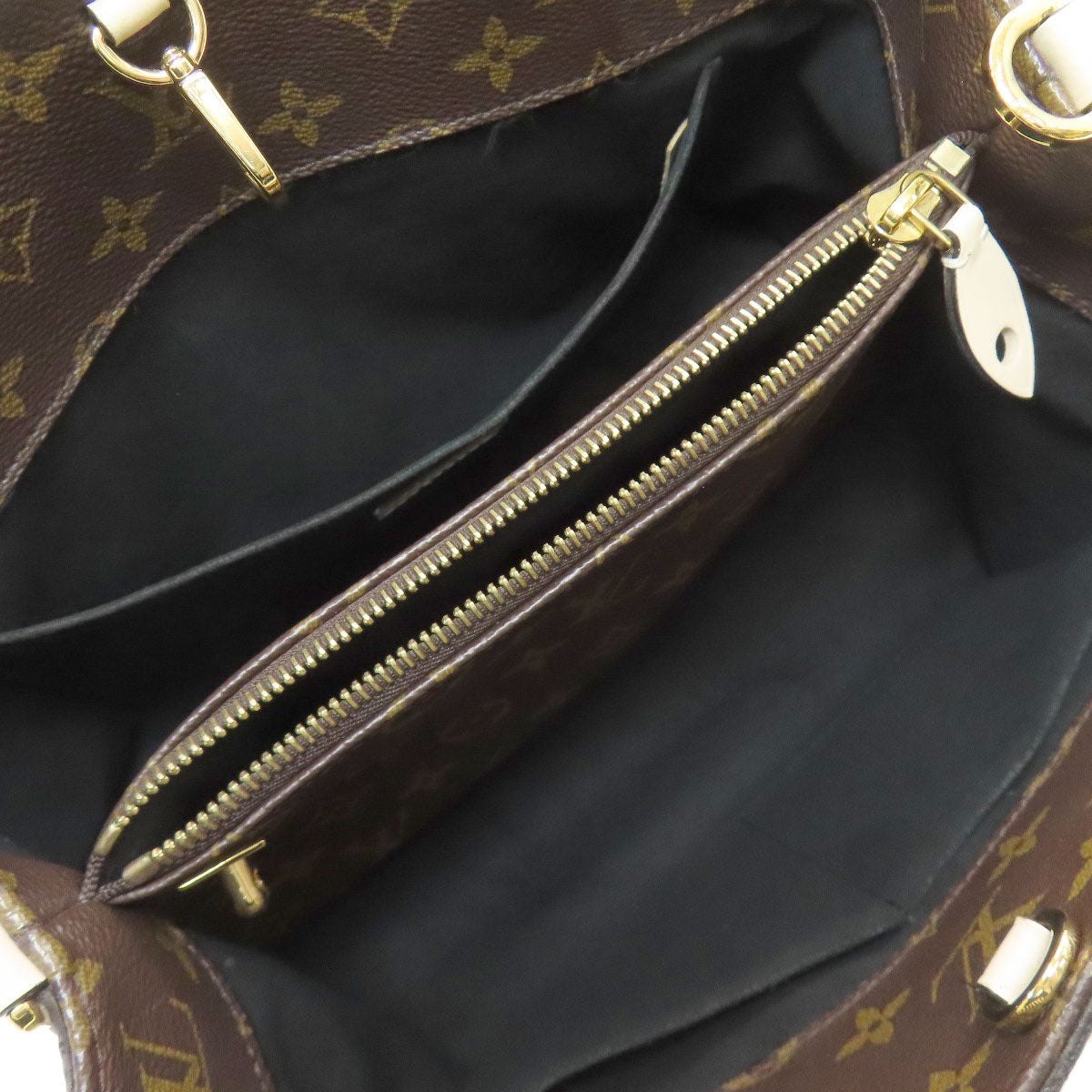 LOUIS VUITTON M45311 Montaigne MM Handbag Monogram canvas Ladies [Used]