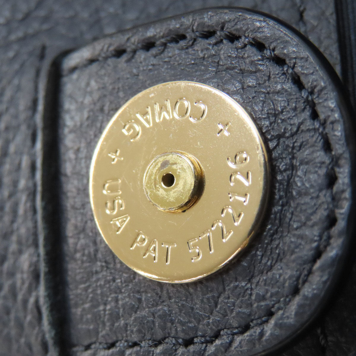 COACH C2827 Dempsey Signature 2WAY Handbag Canvas Ladies [Used]