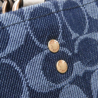 COACH C2827 Dempsey Signature 2WAY Handbag Canvas Ladies [Used]