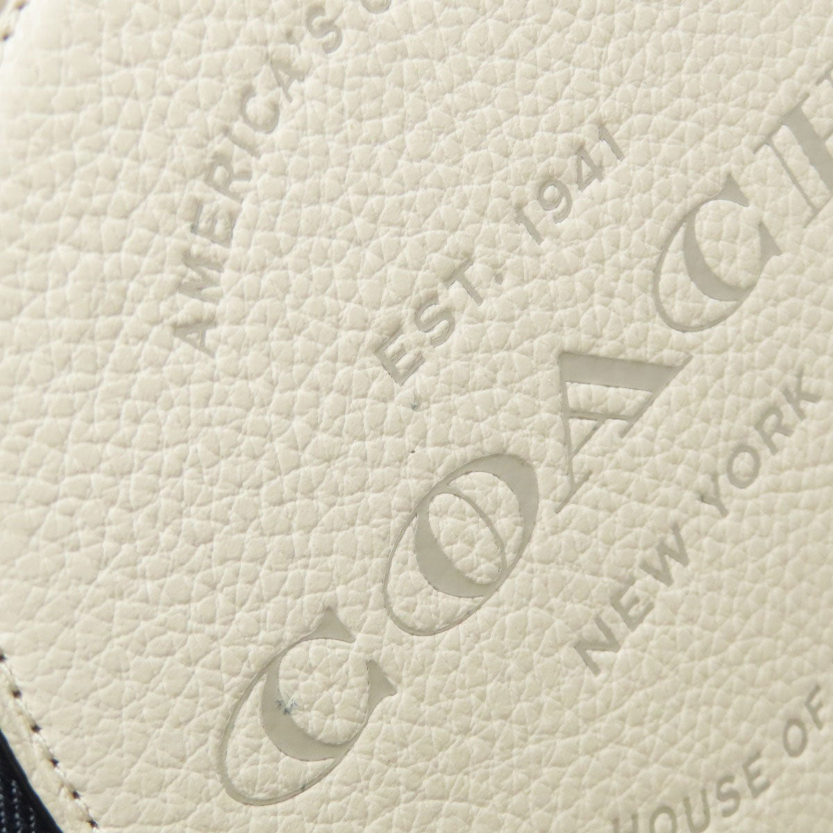 COACH C2827 Dempsey Signature 2WAY Handbag Canvas Ladies [Used]