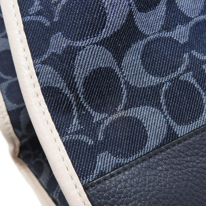 COACH C2827 Dempsey Signature 2WAY Handbag Canvas Ladies [Used]