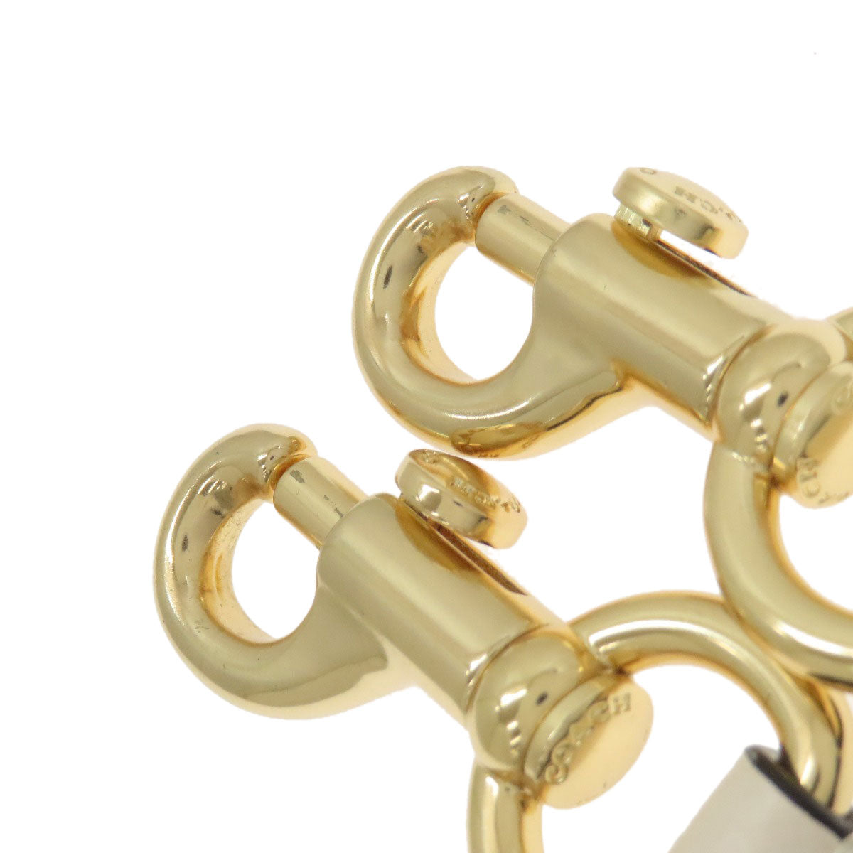 COACH C2827 Dempsey Signature 2WAY Handbag Canvas Ladies [Used]