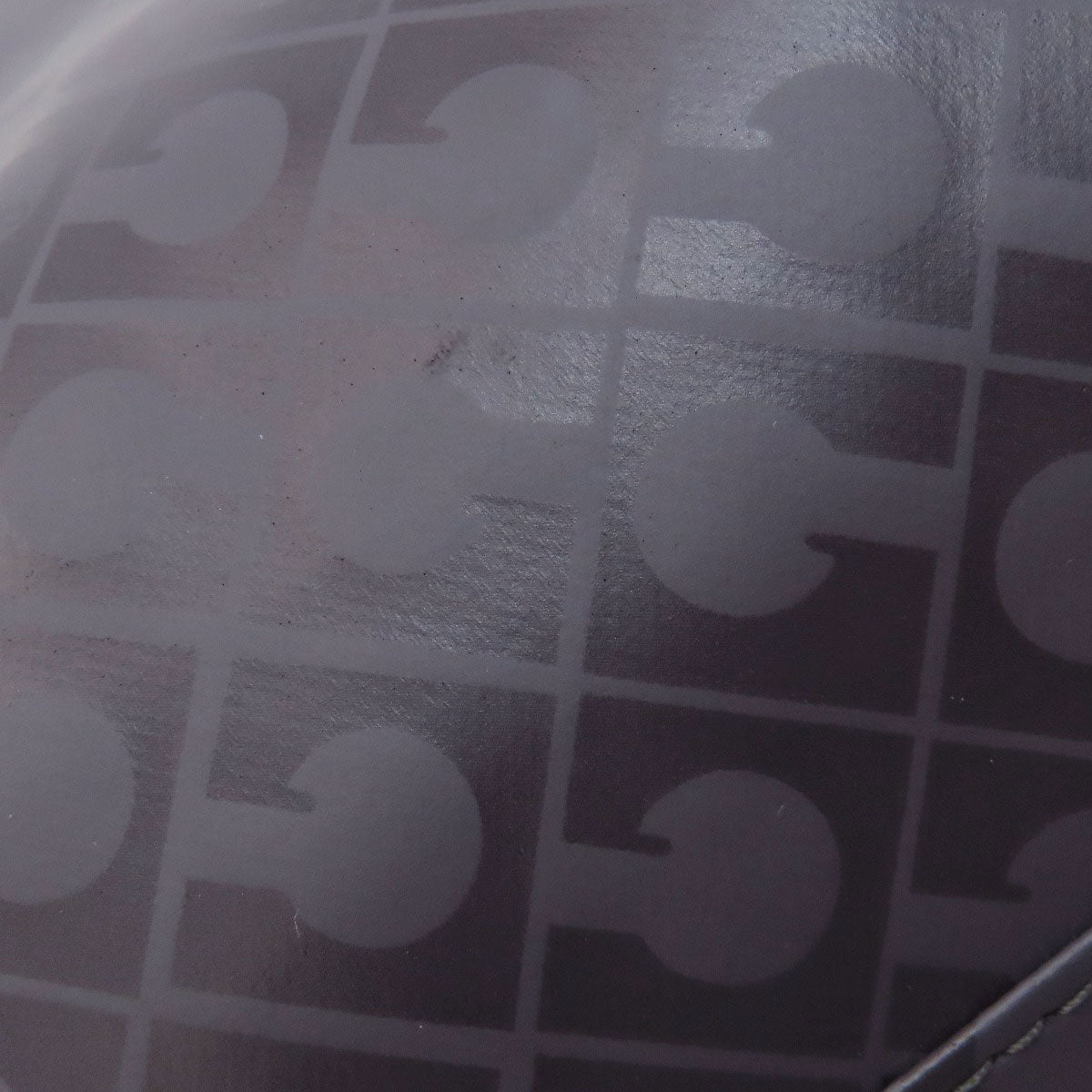 GHERARDINI Logo motif softy Tote Bag Polyester Polyurethane coatingLadies [Used]