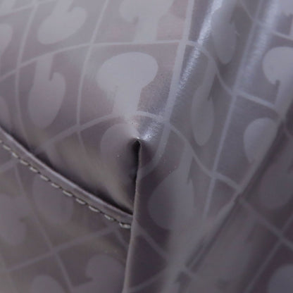 GHERARDINI Logo motif softy Tote Bag Polyester Polyurethane coatingLadies [Used]