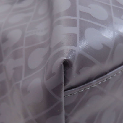 GHERARDINI Logo motif softy Tote Bag Polyester Polyurethane coatingLadies [Used]