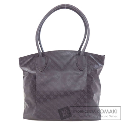 GHERARDINI Logo motif softy Tote Bag Polyester Polyurethane coatingLadies [Used]