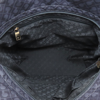 GHERARDINI Logo motif softy Tote Bag Polyester Polyurethane coatingLadies [Used]