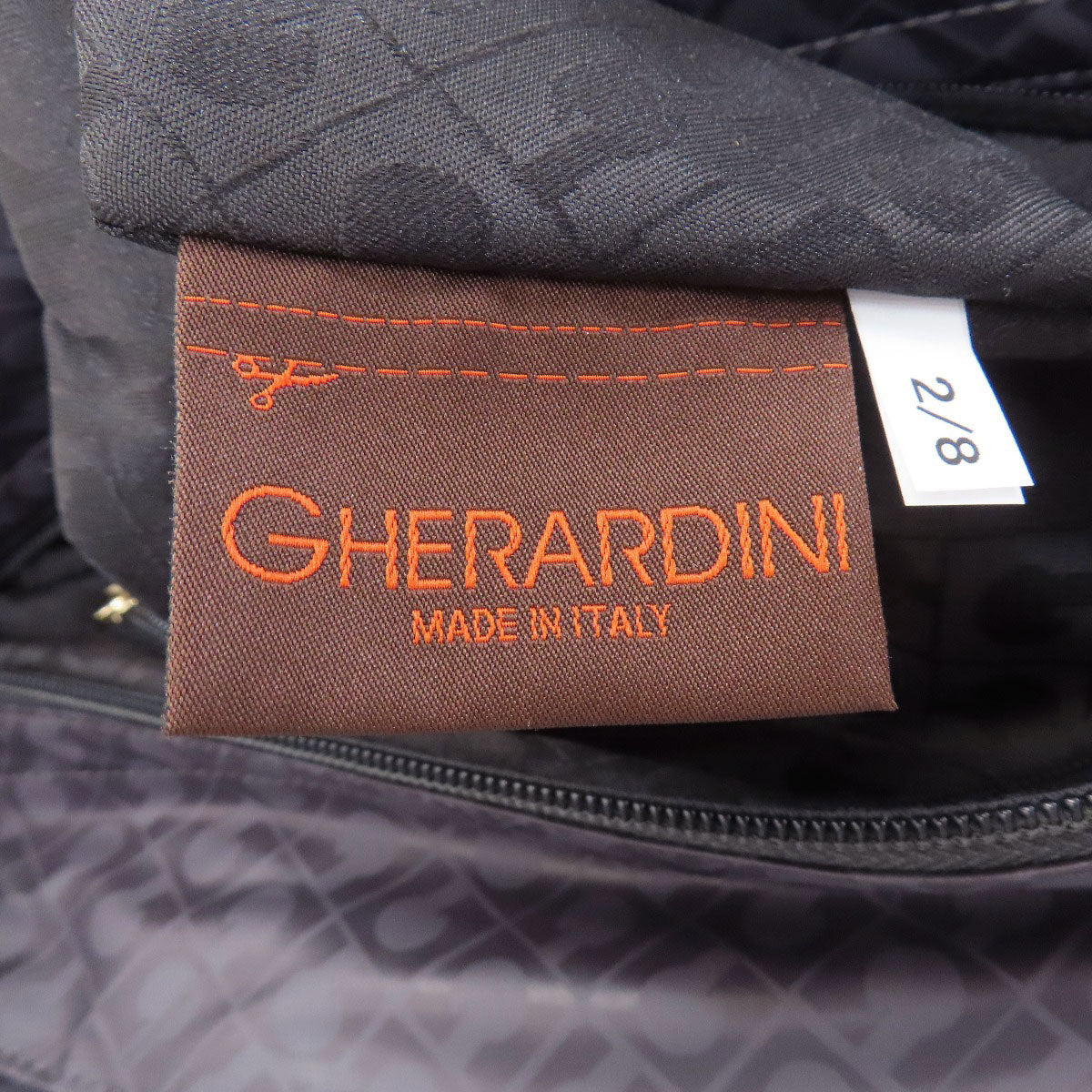 GHERARDINI Logo motif softy Tote Bag Polyester Polyurethane coatingLadies [Used]