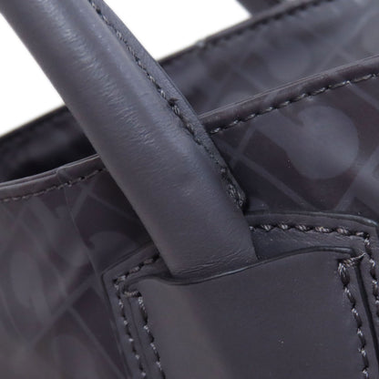 GHERARDINI Logo motif softy Tote Bag Polyester Polyurethane coatingLadies [Used]