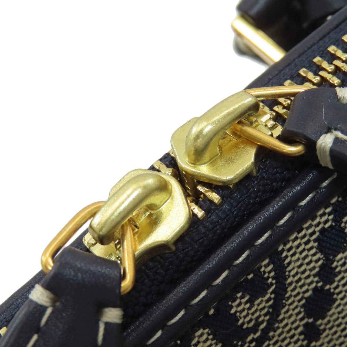 Tory Burch Mini TMonogram Swing 2WAY Handbag Canvas Ladies [Used]