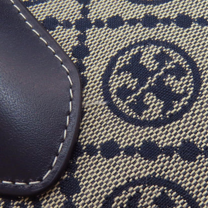 Tory Burch Mini TMonogram Swing 2WAY Handbag Canvas Ladies [Used]
