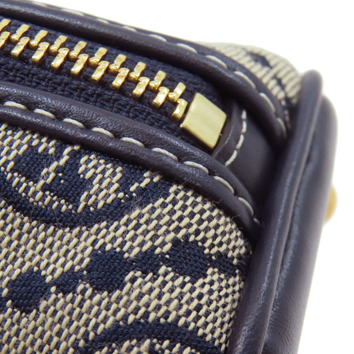 Tory Burch Mini TMonogram Swing 2WAY Handbag Canvas Ladies [Used]