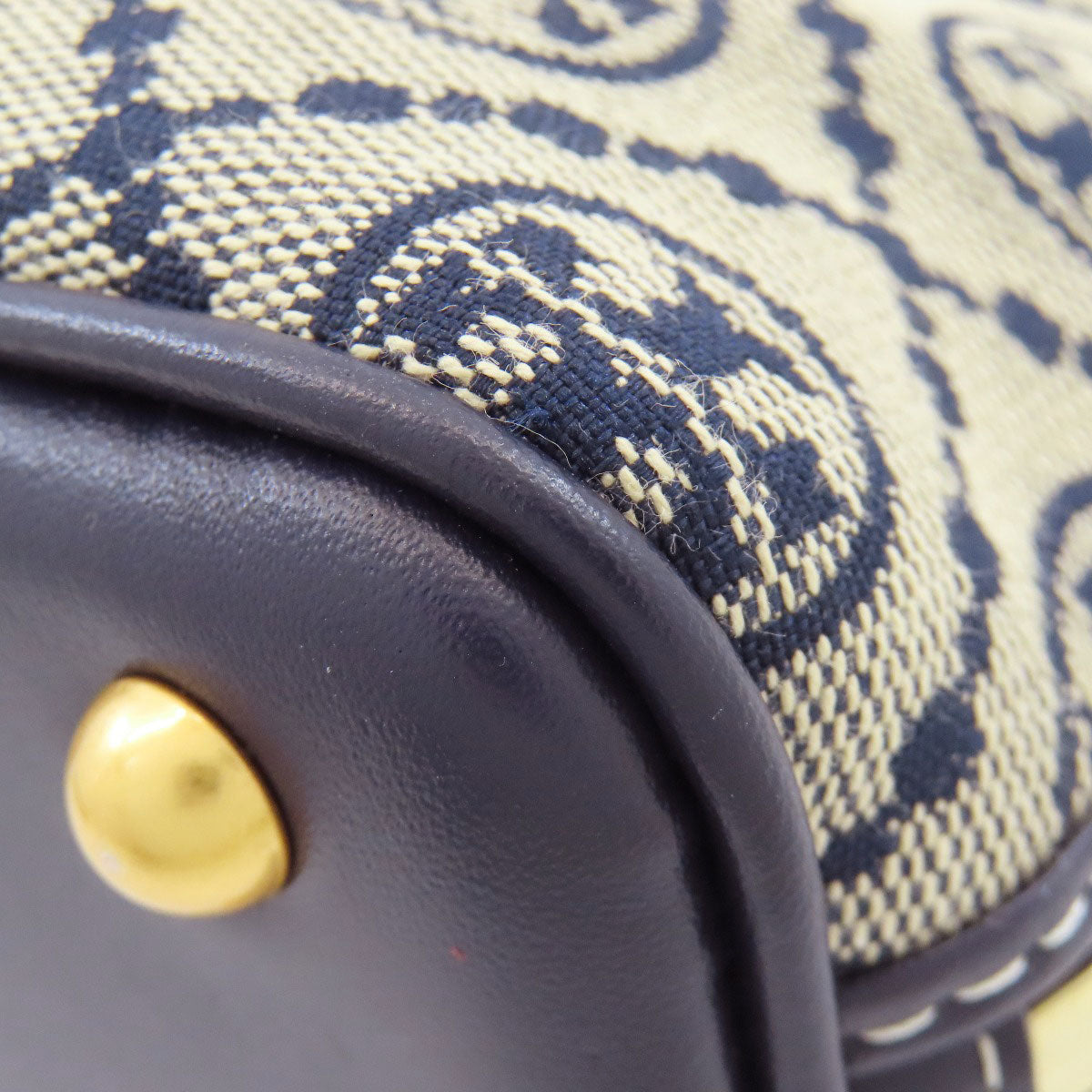 Tory Burch Mini TMonogram Swing 2WAY Handbag Canvas Ladies [Used]