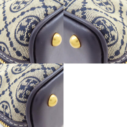 Tory Burch Mini TMonogram Swing 2WAY Handbag Canvas Ladies [Used]