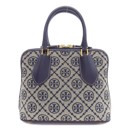 Tory Burch Mini TMonogram Swing 2WAY Handbag Canvas Ladies [Used]