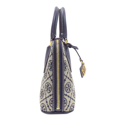 Tory Burch Mini TMonogram Swing 2WAY Handbag Canvas Ladies [Used]