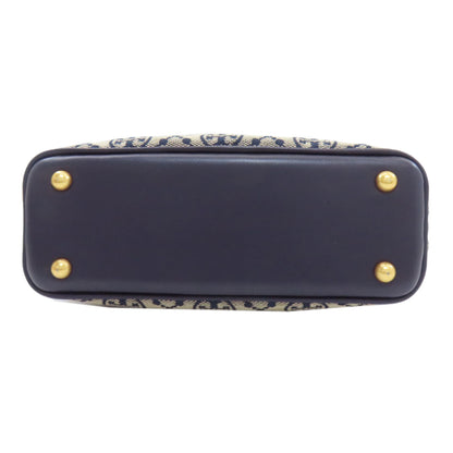 Tory Burch Mini TMonogram Swing 2WAY Handbag Canvas Ladies [Used]