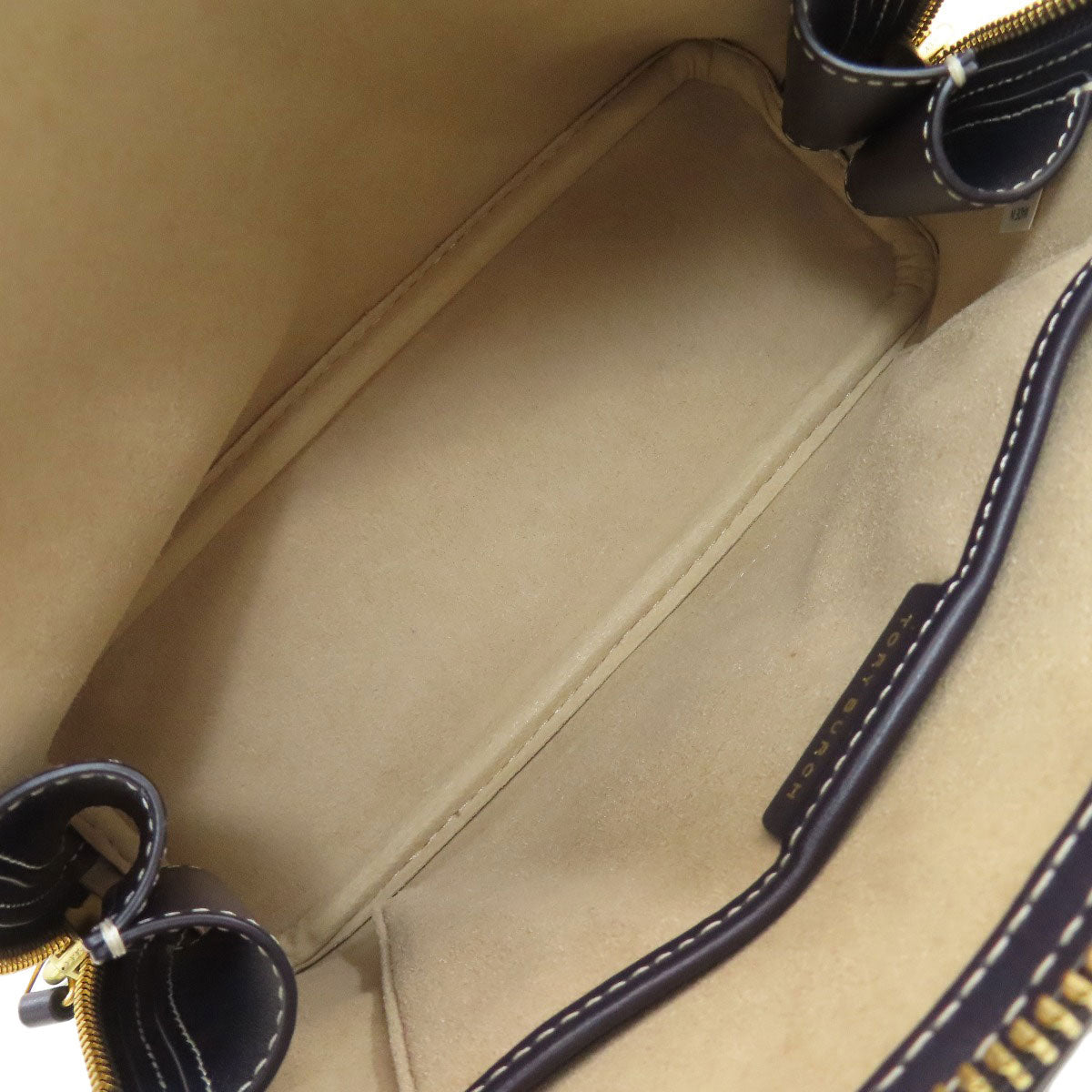 Tory Burch Mini TMonogram Swing 2WAY Handbag Canvas Ladies [Used]