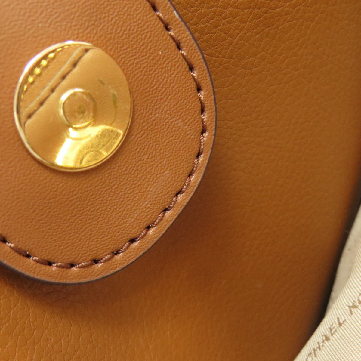 Michael Kors Emilia MK Signature 2WAY Handbag PVC Ladies [Used]