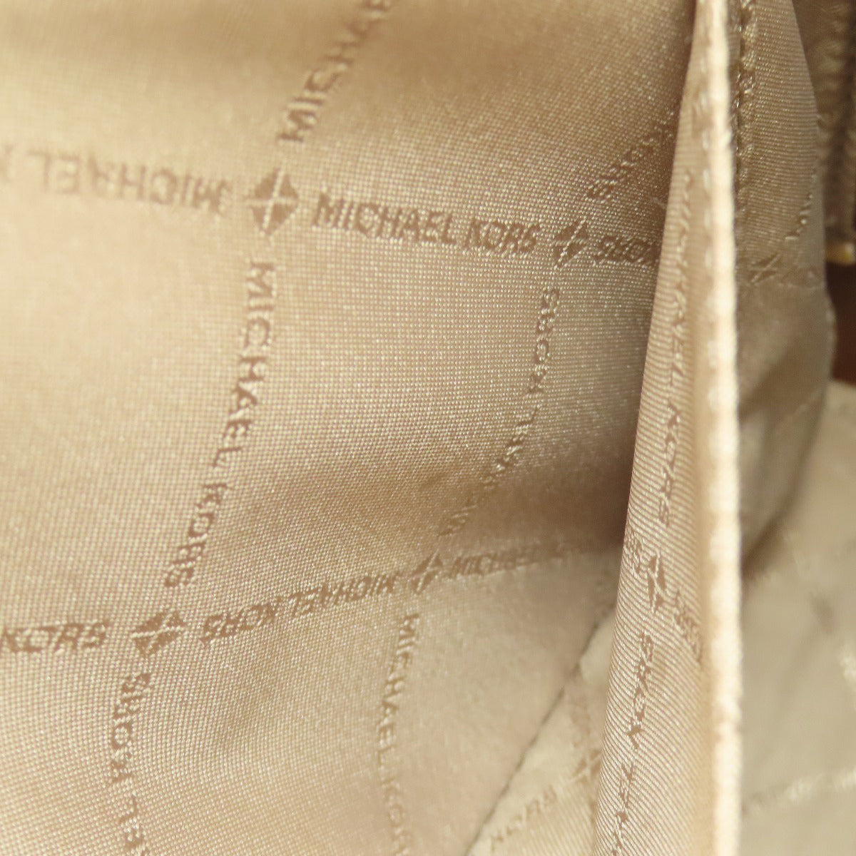 Michael Kors Emilia MK Signature 2WAY Handbag PVC Ladies [Used]