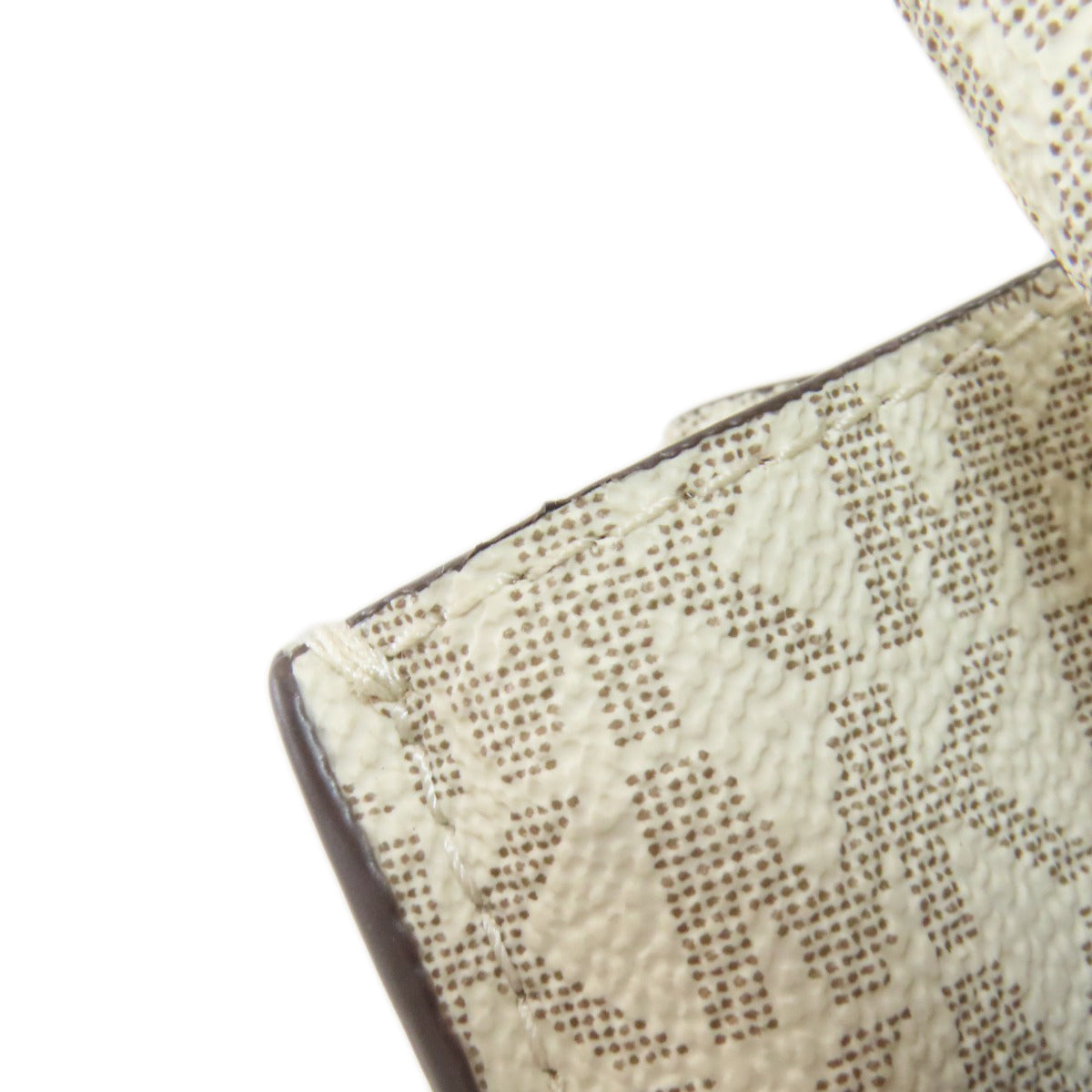 Michael Kors Emilia MK Signature 2WAY Handbag PVC Ladies [Used]