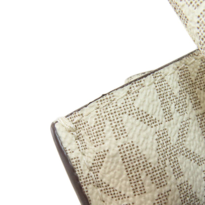 Michael Kors Emilia MK Signature 2WAY Handbag PVC Ladies [Used]